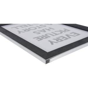 Bilderrahmen Silverline 15x20 cm schwarz