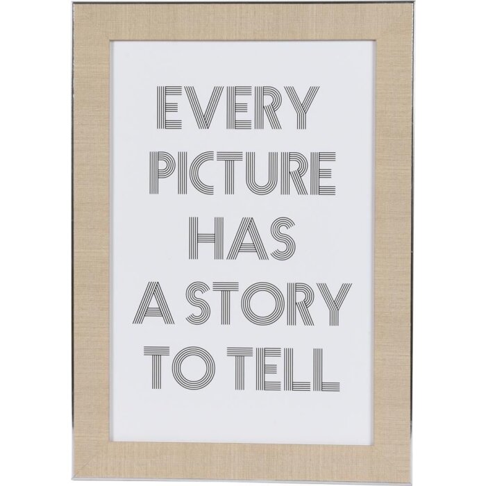 Bilderrahmen Silverline 20x30 cm beige