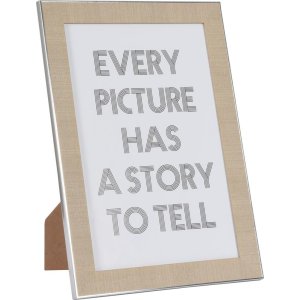 Bilderrahmen Silverline 20x30 cm beige