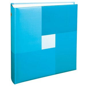 Henzo Jumbo Fotoalbum Nexus 29x32 cm 100 weiße Seiten laminiert