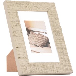 Holzrahmen Driftwood 10x15 cm beige