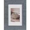 Holzrahmen Driftwood 10x15 cm blau