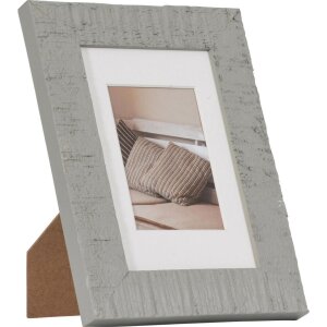 Holzrahmen Driftwood 10x15 cm grau
