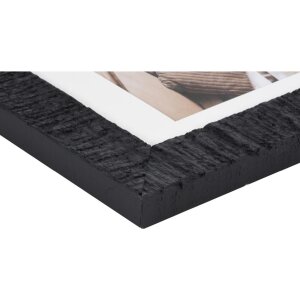 Holzrahmen Driftwood 10x15 cm dunkelgrau