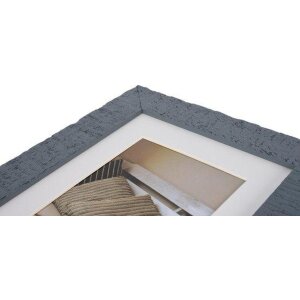 Henzo Holzrahmen Driftwood 60x80 cm blau