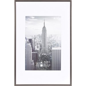 Henzo алюминиевая рама Manhattan 30x45 см серый