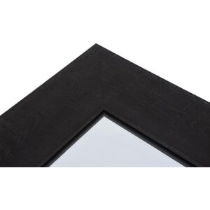 Зеркало Henzo Woodstyle 60x90 см темно-коричневое