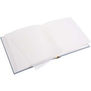 Фотоальбом Goldbuch Summertime серо-голубой 25x25 см 60 белых страниц