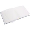 Фотоальбом Goldbuch Summertime серо-голубой 25x25 см 60 белых страниц
