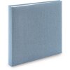 Фотоальбом Goldbuch Summertime серо-голубой 25x25 см 60 белых страниц