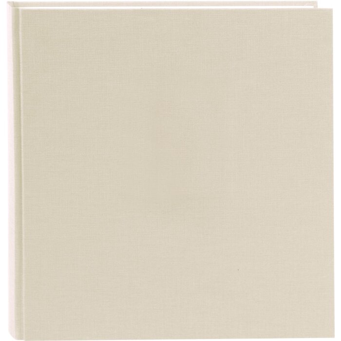 Goldbuch Fotoalbum Summertime beige 30x31 cm 60 weiße Seiten Leineneinband