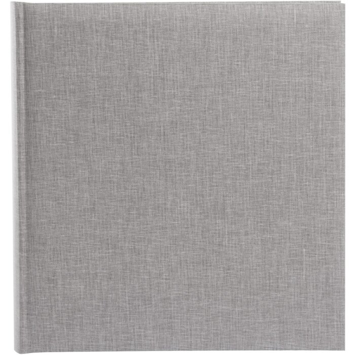 Goldbuch Fotoalbum Summertime grau 30x31 cm 100 Seiten mit Pergamin