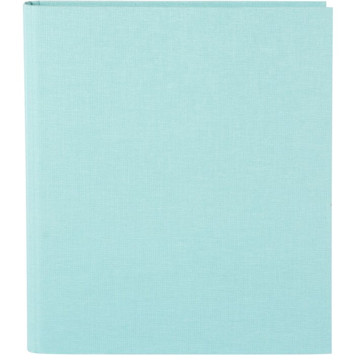 37 507 Папка на кольцах Goldbuch A4 Bella Vista - aqua