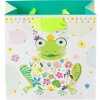 Подарочный пакет HAPPY FROG 10x10 см