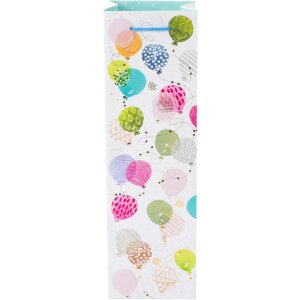 Подарочная сумка для бутылок «Happy Balloons»