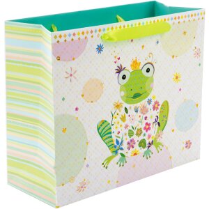 Подарочный пакет Goldbuch HAPPY FROG 27x33 см