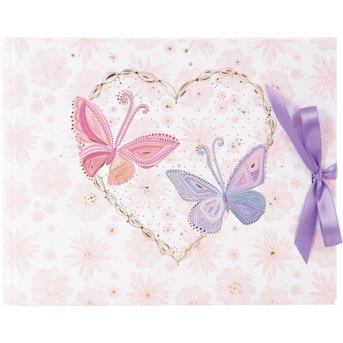 Гостевой альбом на спирали Вместе 29x23 см