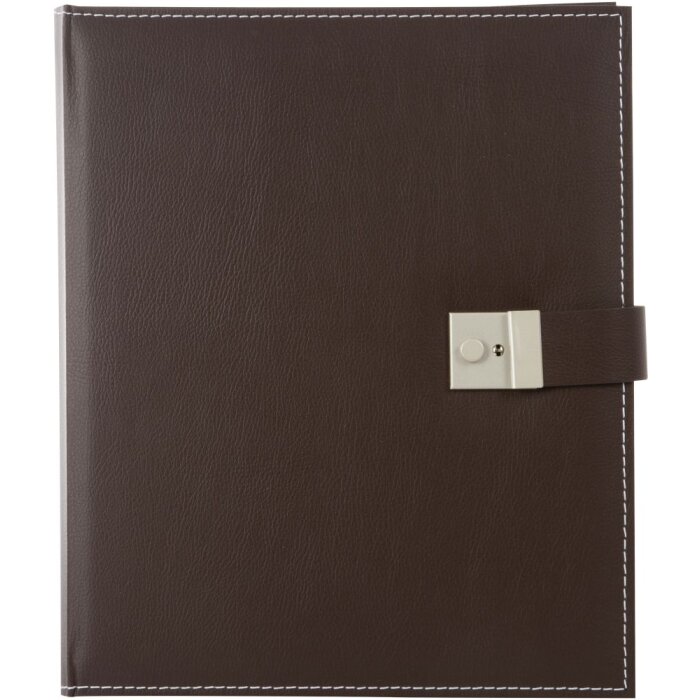 Папка для документов Cezanne черно-коричневая