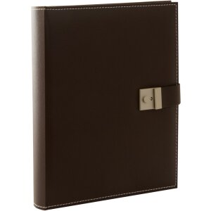 Папка для документов Cezanne черно-коричневая