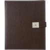 Папка для документов Cezanne черно-коричневая