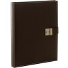 Папка для документов Cezanne черно-коричневая
