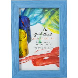 Goldbuch Colour Up Portraitrahmen hellblau 10x15 cm...