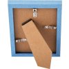 Goldbuch Colour Up Portraitrahmen hellblau 10x15 cm Kunststoff Holzoptik
