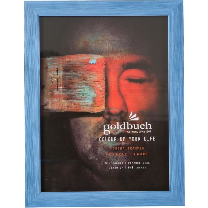 Colour Up Portraitrahmen hellblau für 1 Foto 15x20 cm