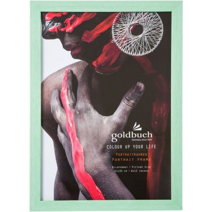 Портретная рамка Colour Up бирюзовая для 1 фотографии 21x30 см