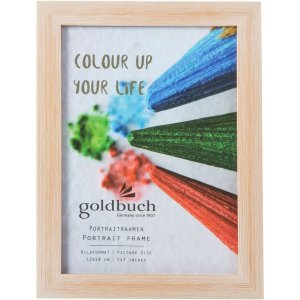 Goldbuch Colour Up Portraitrahmen natur beige für 1...