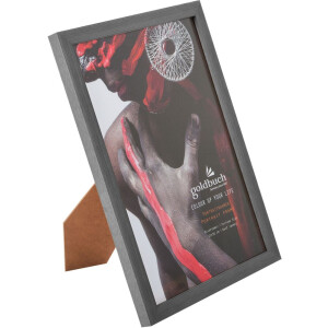 Портретная рамка Colour Up темно-серая для 1 фотографии 21x30 см