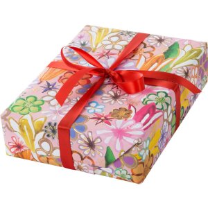 Папка подарочная Aqua Flower 50x70 см от Goldbuch