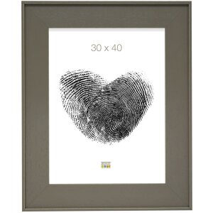 Bilderrahmen taupe Holz 30,0 x45,0 cm S884S