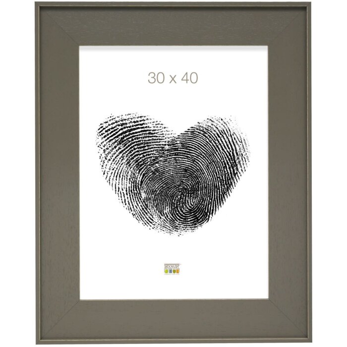 Bilderrahmen taupe Holz 40,0 x60,0 cm S884S