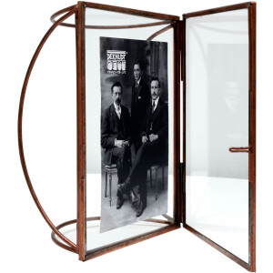 Рамка для фотографий медный металл 10,0 x15,0 см S68PB