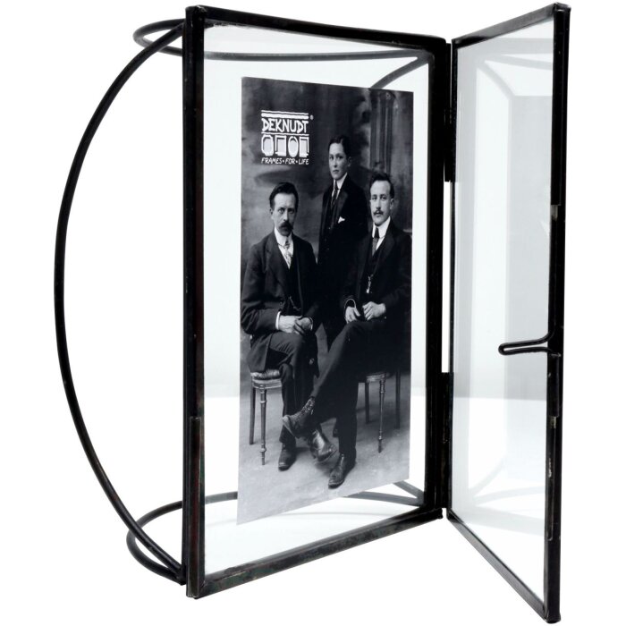 Рамка для фотографий черный металл 15,0 x20,0 см S68PB