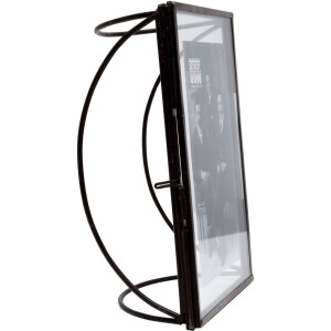 Рамка для фотографий черный металл 15,0 x20,0 см S68PB