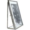 Deknudt Bilderrahmen silber Metall 15 x 20 cm S68PA