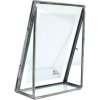 Deknudt Bilderrahmen silber Metall 15 x 20 cm S68PA