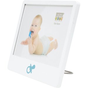 Bilderrahmen S68KK1E1D weiß Holz 10,0 x15,0 cm