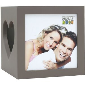 Подставка для чайных ламп тауп S68HF дерево 7,0 x8,0 см