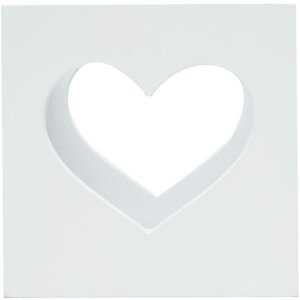 Подставка для чайных ламп S68HF1 белое дерево 7,0 x8,0 см