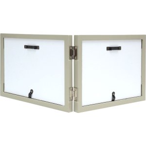 Deknudt Doppelrahmen grau Holz 13,0 x 18,0 cm S68FV Querformat