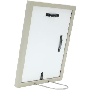 Bilderrahmen grau Holz 15,0 x20,0 cm S68FV