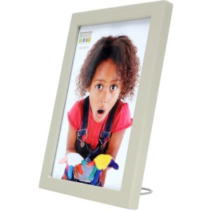 Bilderrahmen grau Holz 20,0 x30,0 cm S68FV