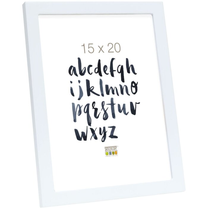 Фоторамка белая S68FK1 дерево 10,0 x15,0 см