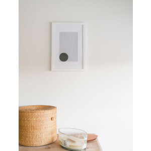 Фоторамка белая S68FK1 дерево 10,0 x15,0 см