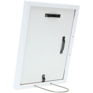 Bilderrahmen weiß S68FK1 Holz 13,0 x18,0 cm S68FK