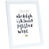 Фоторамка из белого дерева 20,0 x30,0 см S68FK