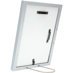 Фоторамка серебряная S68FD1 дерево 10,0 x15,0 см